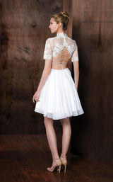 2 of 3 Colors Dress 1763 Off White