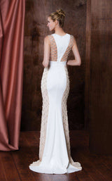 2 of 2 Colors Dress 1773 Off White/Nude