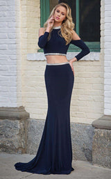 2 of 4 Colors Dress 1774 Navy