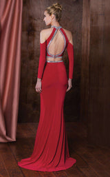 4 of 4 Colors Dress 1774 Red