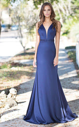 3 of 3 Colors Dress 1778 Navy
