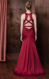 2 of 3 Colors Dress 1778 Burgundy