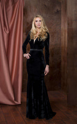 Colors Dress 1780 Black