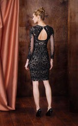 3 of 4 Colors Dress M200 Black