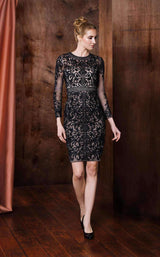 2 of 4 Colors Dress M200 Black