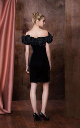 3 of 5 Colors Dress M202 Black