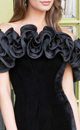 5 of 5 Colors Dress M202 Black