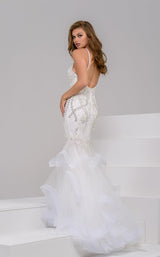 4 of 6 Jovani 31554 White