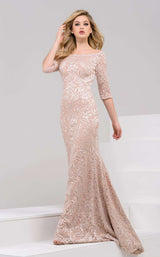1 of 6 Jovani 34072 Blush