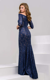 3 of 6 Jovani 34072 Midnight