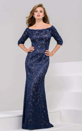 2 of 6 Jovani 34072 Midnight