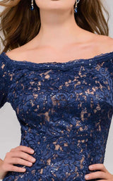 5 of 6 Jovani 34072 Midnight