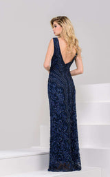 3 of 6 Jovani 37694 Navy