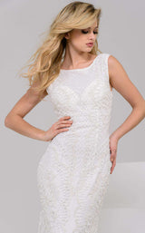 5 of 6 Jovani 37694 White