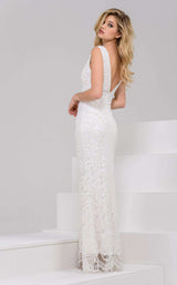 4 of 6 Jovani 37694 White