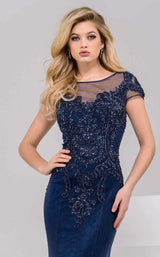 5 of 7 Jovani 39483 Navy