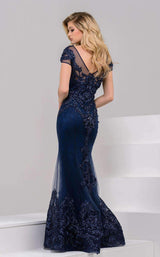 3 of 7 Jovani 39483 Navy