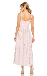 5 of 6 Mac Duggal 8027 Dress Rosewater-Multi