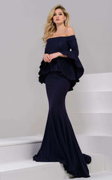 2 of 5 Jovani 47122 Navy