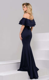 2 of 2 Jovani 49631 Navy