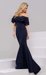 1 of 2 Jovani 49631 Navy