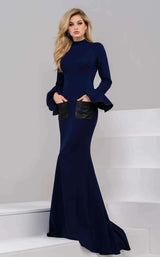 1 of 5 Jovani 47641 Navy