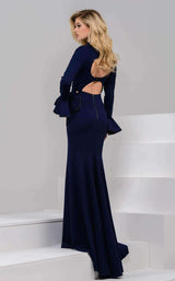 2 of 5 Jovani 47641 Navy