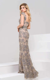 4 of 6 Jovani 48121 Gray