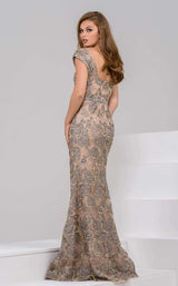 3 of 6 Jovani 48121 Gray