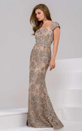 1 of 6 Jovani 48121 Gray