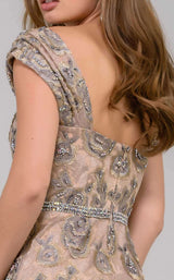 6 of 6 Jovani 48121 Gray