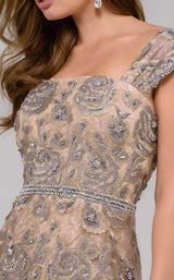 5 of 6 Jovani 48121 Gray