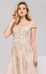 4 of 5 Jovani 48943 Gold