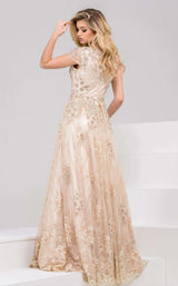 3 of 5 Jovani 48943 Gold