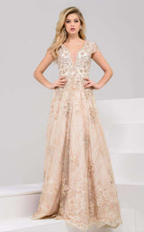 1 of 5 Jovani 48943 Gold
