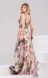3 of 5 Jovani 50443 Print