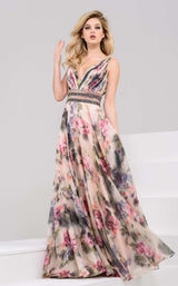 1 of 5 Jovani 50443 Print
