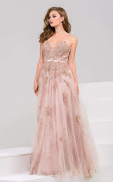 3 of 6 Jovani 93765 Cafe