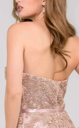 6 of 6 Jovani 93765 Cafe