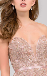 5 of 6 Jovani 93765 Cafe