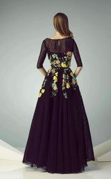 2 of 2 Beside Couture BC1227 Black/Yellow