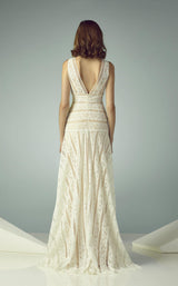 2 of 2 Beside Couture BC1238 Ivory