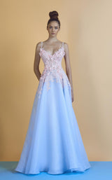 Beside Couture BC1244 Blue/Pink