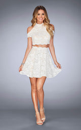 8 of 10 La Femme 25021 White