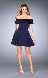 3 of 6 La Femme 25070 Navy