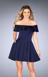 4 of 6 La Femme 25070 Navy