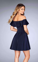 6 of 6 La Femme 25070 Navy