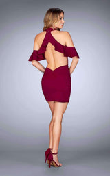 2 of 15 La Femme 25147 Burgundy