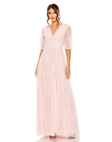 2 of 6 Mac Duggal 8050 Dress Rose