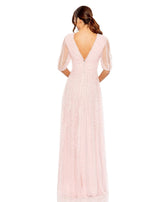6 of 6 Mac Duggal 8050 Dress Rose